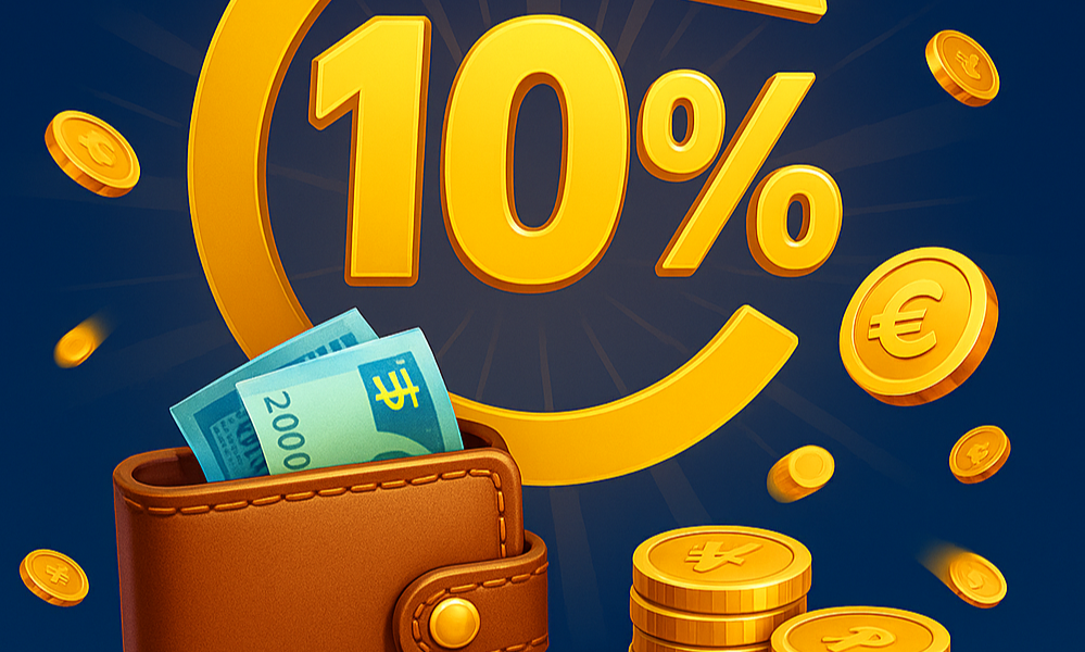 Еженедельный кэшбэк в казино